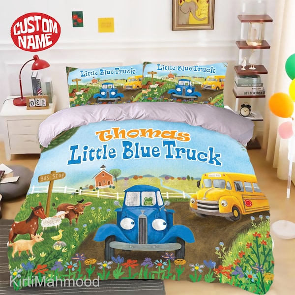 Truck Bedding Etsy