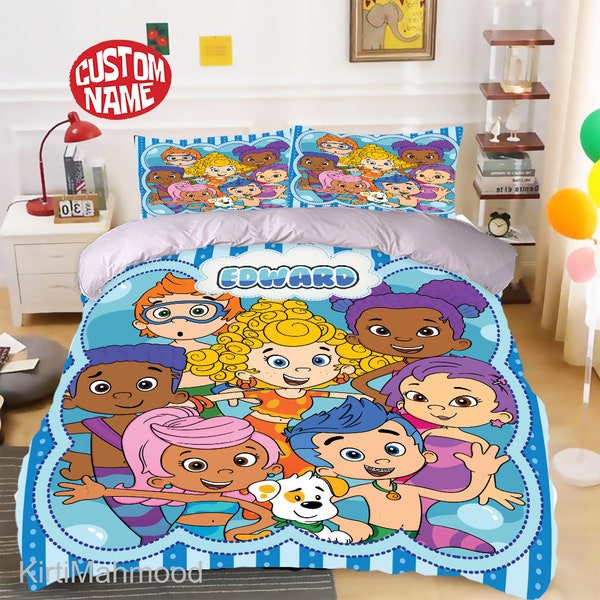 Bubble Guppies Set Etsy