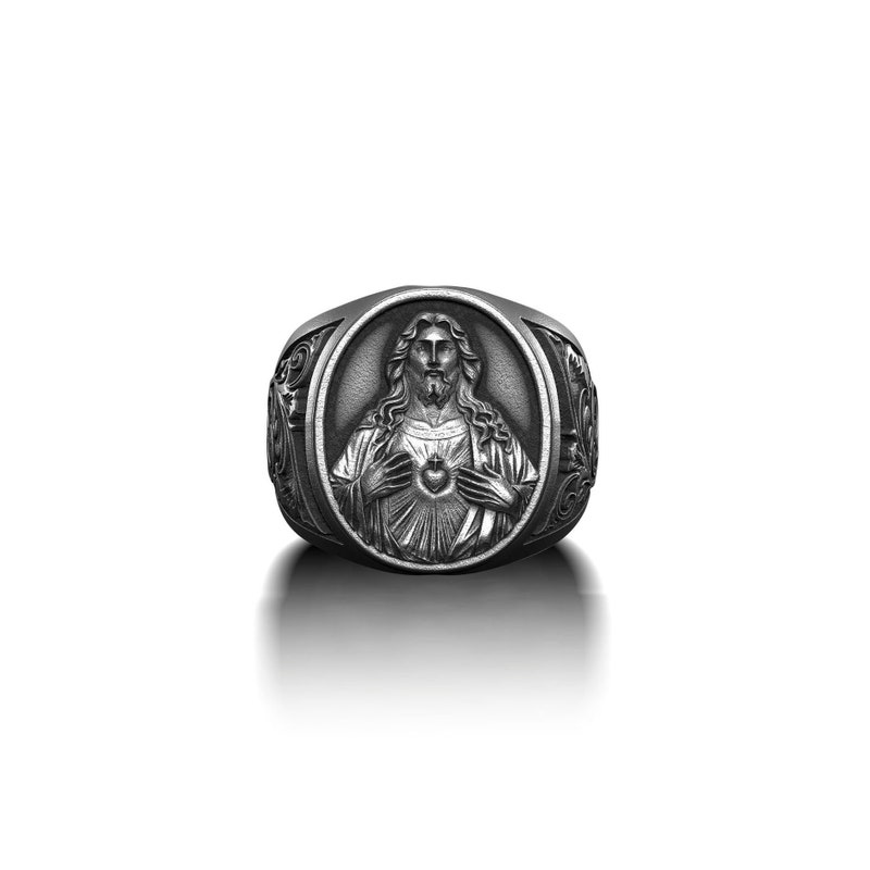 Jesus Ring - Etsy