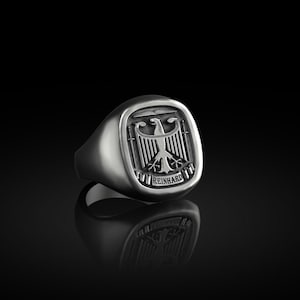 Family Crest Coat of Arms Custom 925k Silver Ring for Personalized Rings, Family Crest Ring, Coat of Arm Ring, Birthday Gift for Him