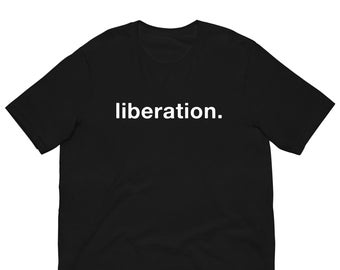 Liberation shirt, Freedom shirt, Free shirt, Salvation shirt, Liberation gift, Freedom gift, Human rights, Freedom T shirt. Vote shirt