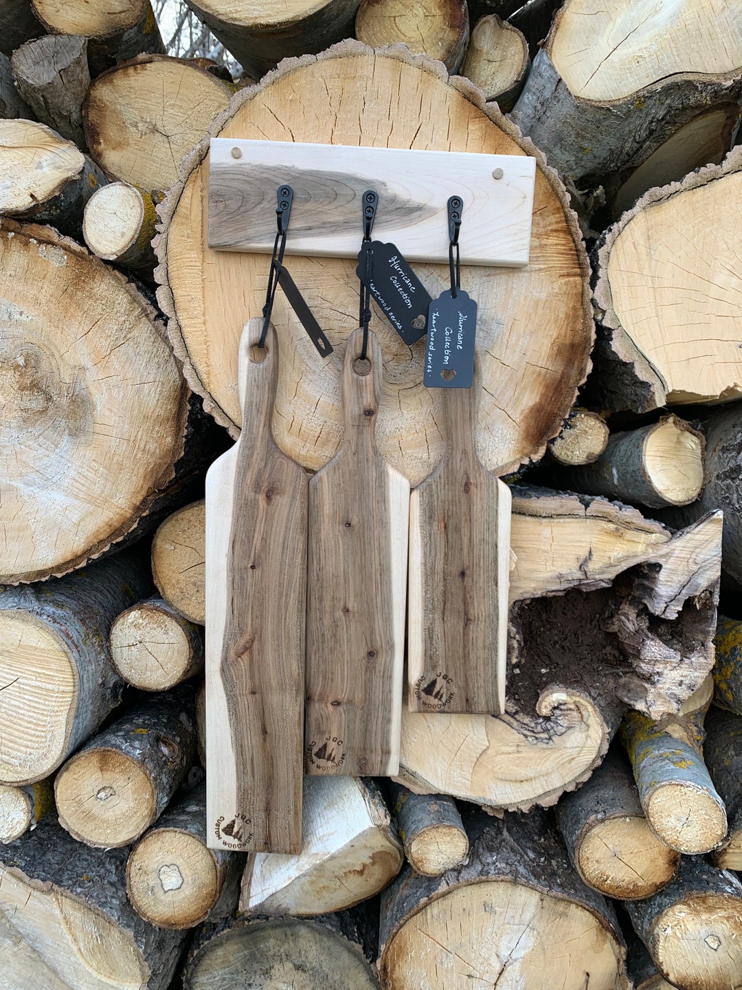 Charcuterie Board, Cutting Board, Cheese Board, Maple Heart Wood Etsy