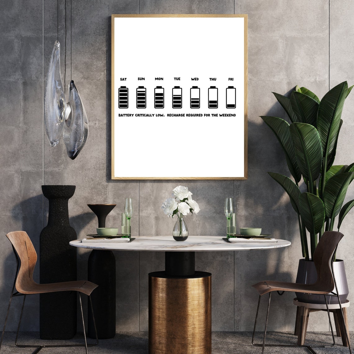 Funny Printable Wall Art Humorous Home Decor Digital Etsy