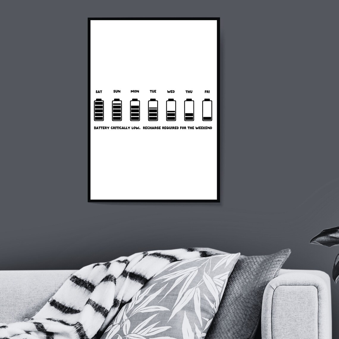 Funny Printable Wall Art Humorous Home Decor Digital - Etsy