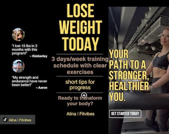 Weight Loss Workout Program | Burn Fat & Tone Your Body | Gym Fitness Plan + Tips