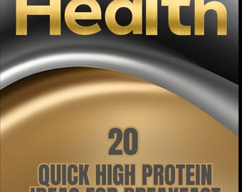20 Gold High-Protein Breakfast Recipes | Fitness & Weight Loss Meal Ideas | Easy Healthy Breakfast PDF