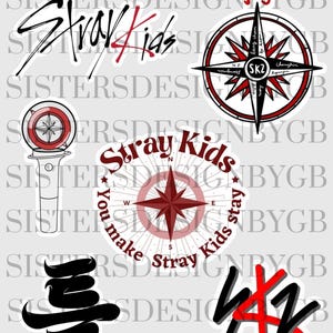 Stray Kids Stickers - Etsy Canada