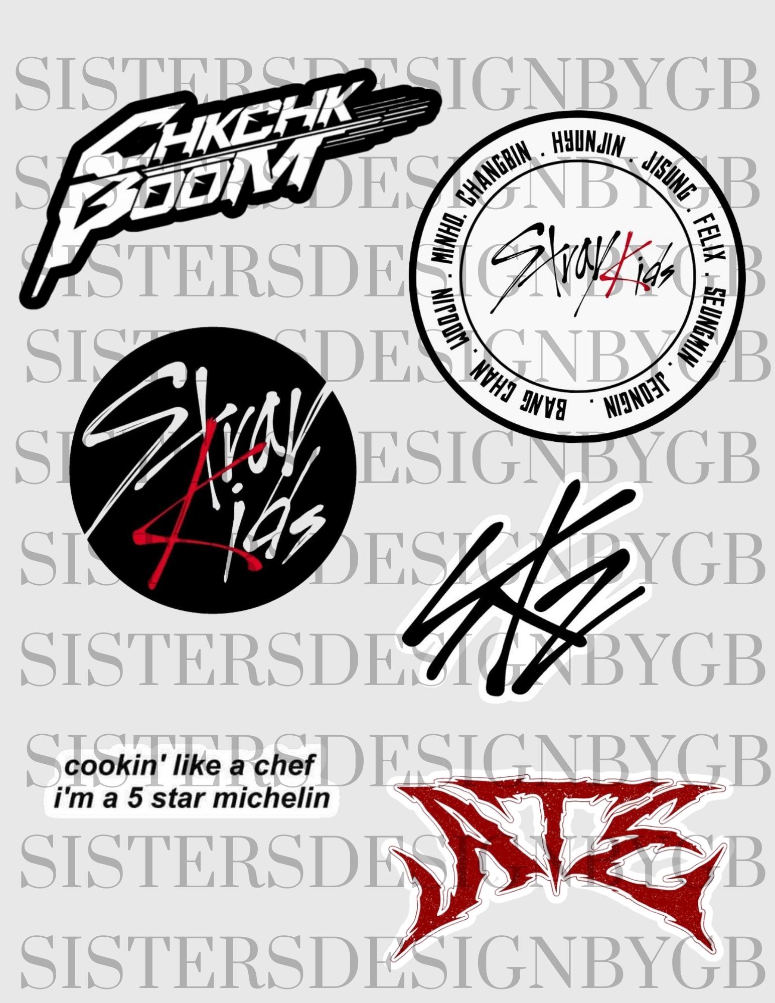 Stray Kids Png/jpg/pdf Digital Prints Sticker-kpop Stray Kids PNG for ...