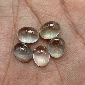 5 pcs Lot Top Quality Aquamarine Cabochon, Natural Aquamarine, Aquamarine Gemstone, Loose Gemstone, Aquamarine Cabochon aqua Aquamarine