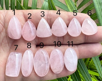 Awesome Rose Quartz, Rose Quartz Gemstone, Rose Quartz, Loose Gemstone Cabochon, Natural Rose Quartz Gemstone