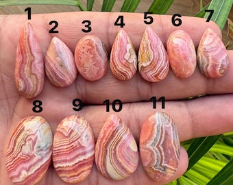 Good Quality Rhodochrosite Gemstone, Rhodochrosite Gemstone Cabochon, Loose Gemstone, Natural Rhodochrosite Gemstone, Use For Jewelry
