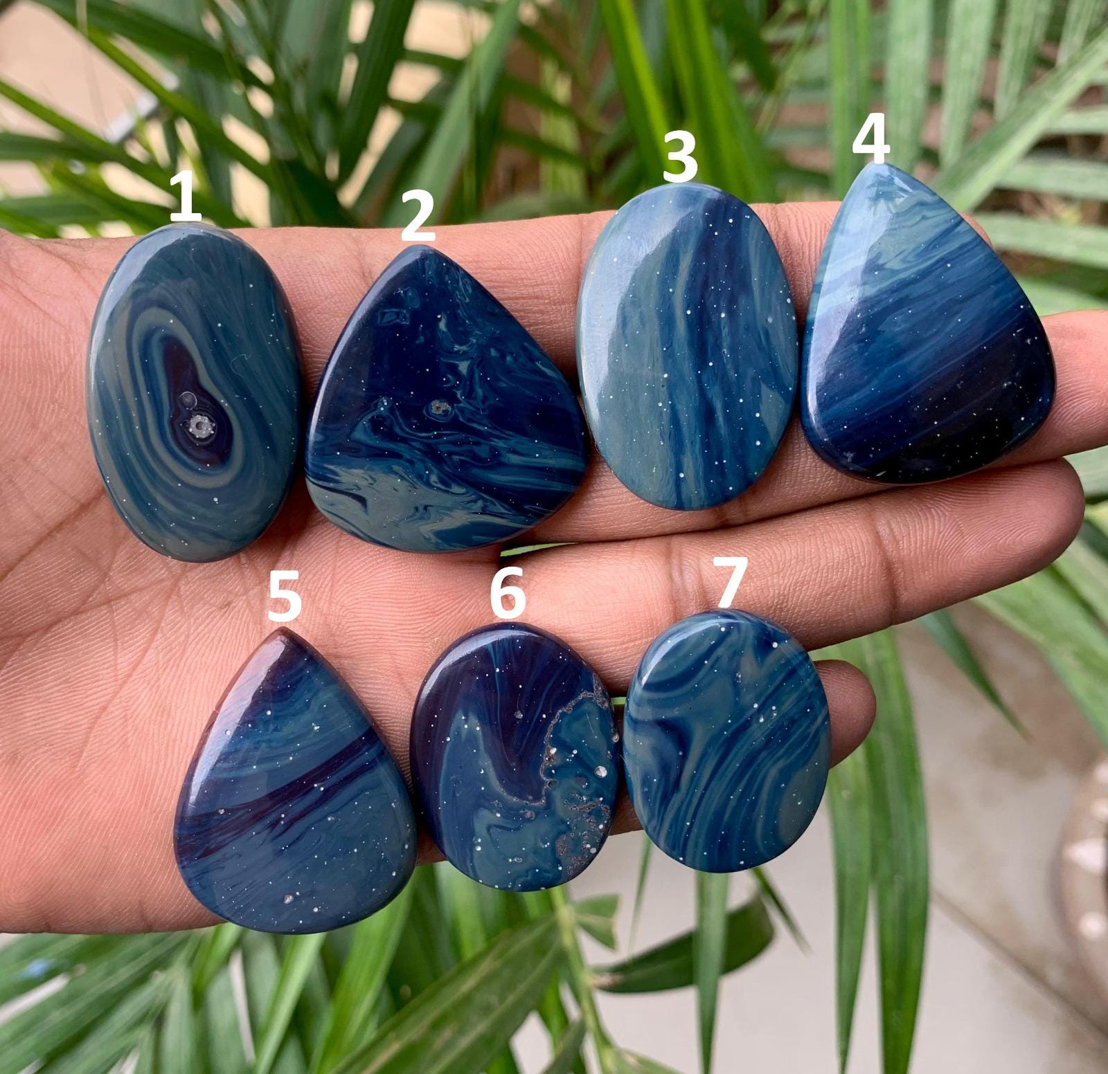 Leland blue stone - Etsy 日本