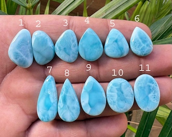 Larimar Cabochons