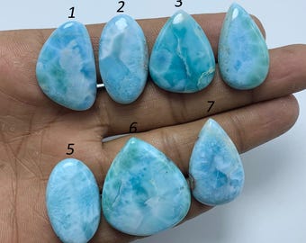 Larimar Cabochons