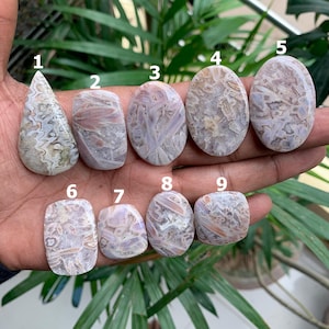 Top Quality Stick Agate Cabochon, Mix Shape Agate Cabochon Gemstone, Loose Cabochon, Smooth stick Agate Cabochon, Making For Jewelry