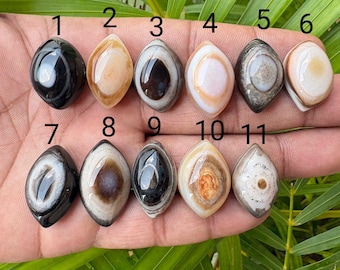 Precious Sulemani Aqeeq Eye Cabochon , Good Quality Sulemani Aqeeq Agate Cabochon, Loose Gemstone, Sulemani Aqeeq For Jewelry