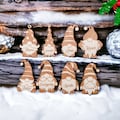 Personalizable Christmas gnomes, pendants for the Christmas tree, decoration for Christmas
