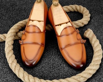 Jaipuri juti fournit des chaussures en cuir faites à la main pour homme, chaussures en cuir, chaussures marron clair