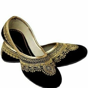 Jaipuri juti Girl's desinger punjabi mojri belles juti's for women's gilr's