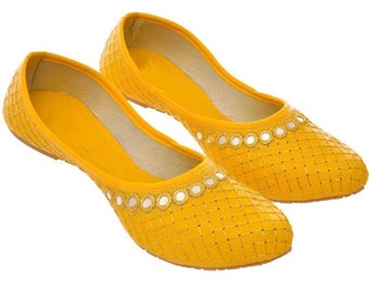 Jaipuri juti Girl's desinger punjabi mojri belles juti's for women's gilr's