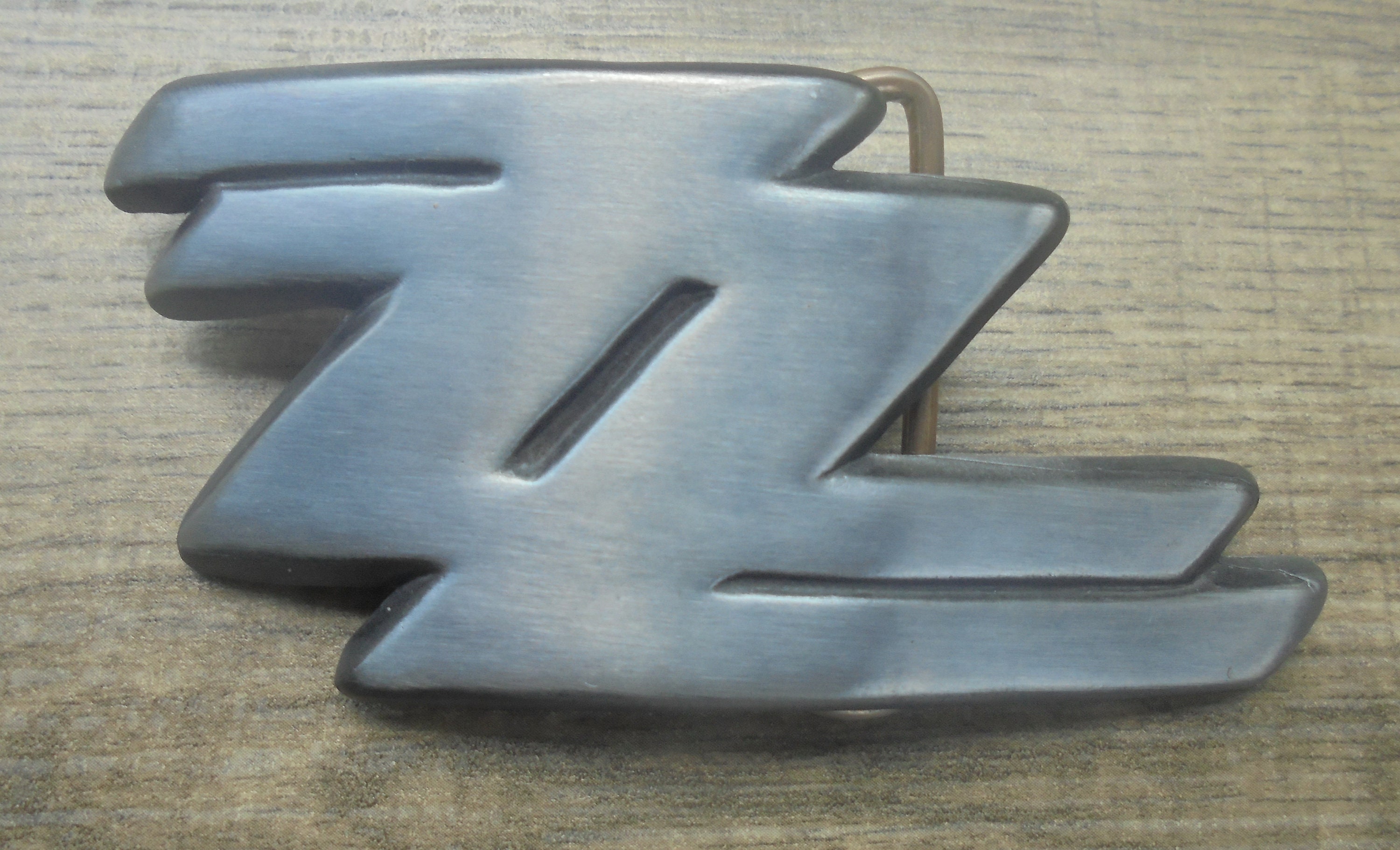 ZZ Top Belt Buckle 3.5 by 2 New Etsy