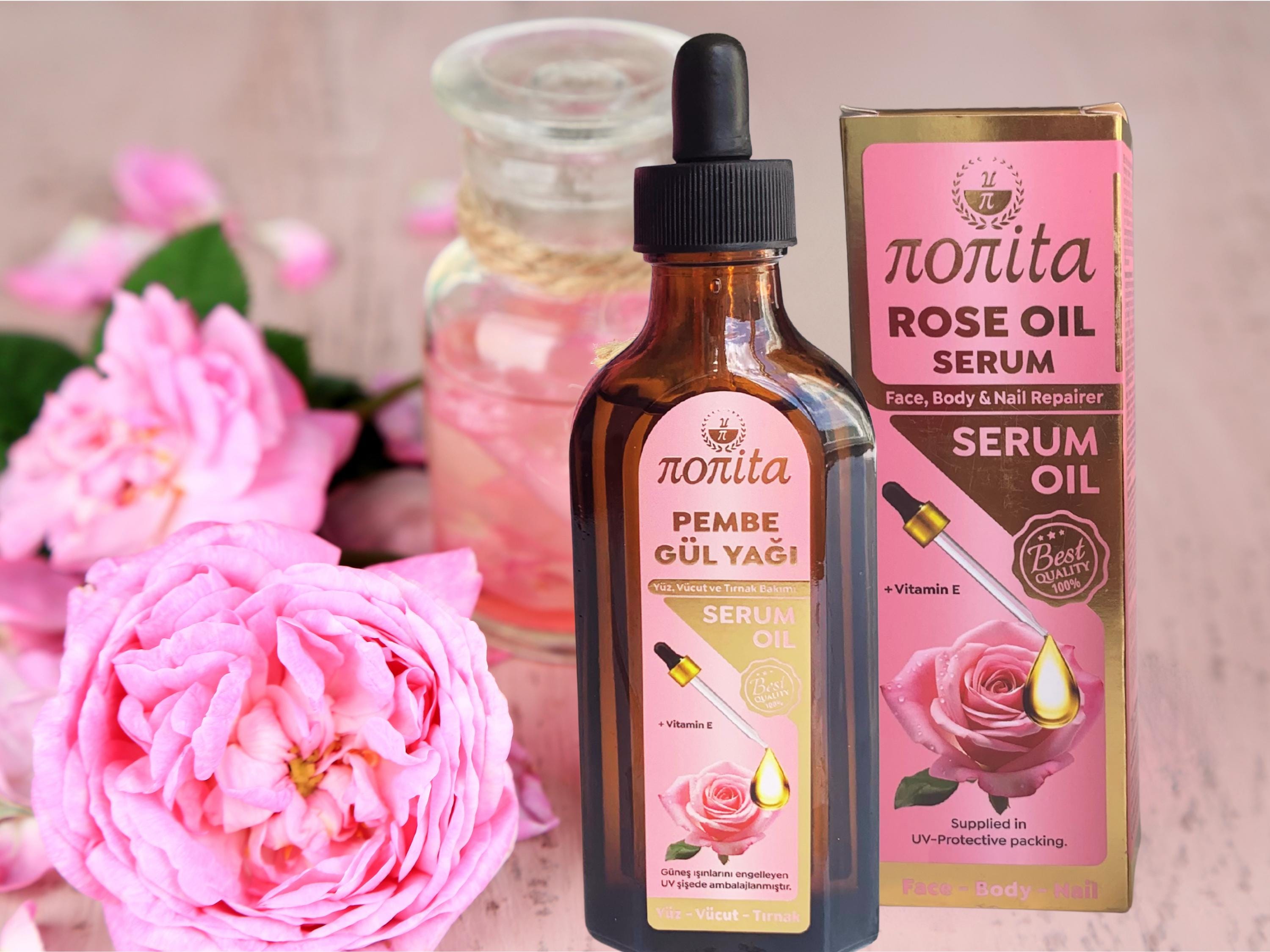 Fragrance Behance Savage Rose Perfume Oil Rose Beard Oil UK