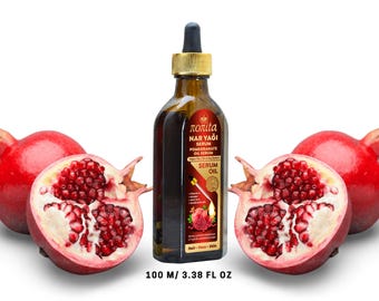 Pomegranate Oil Serum for Face, Body & Hair, 100 ml / 3.38 fl oz