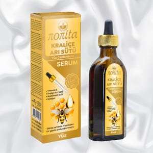 Queen Bee Royal Jelly Serum: Natural Anti-Aging Moisturizer (100 ml)