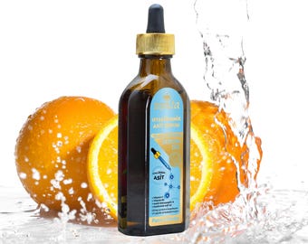 Hyaluronic Acid Serum with Vitamin C + Peptides | Hydrating & Anti-Aging Facial Oil and Under Eye