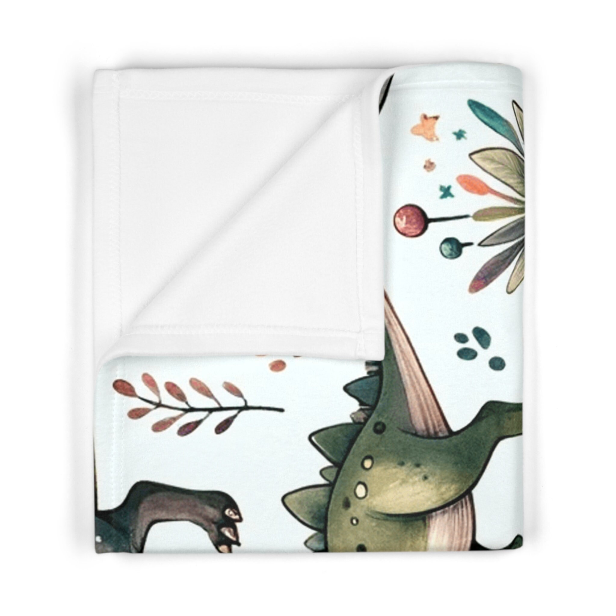 Dino Blanket Personalized Dinosaur Blanket Dinosaur Baby Blanket ...