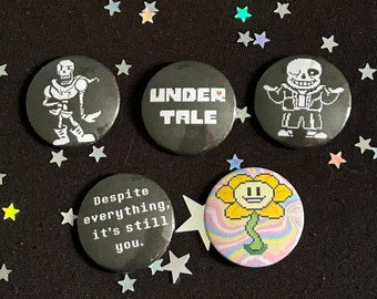 Ink Sans Pin for Sale by PeppermintGhost