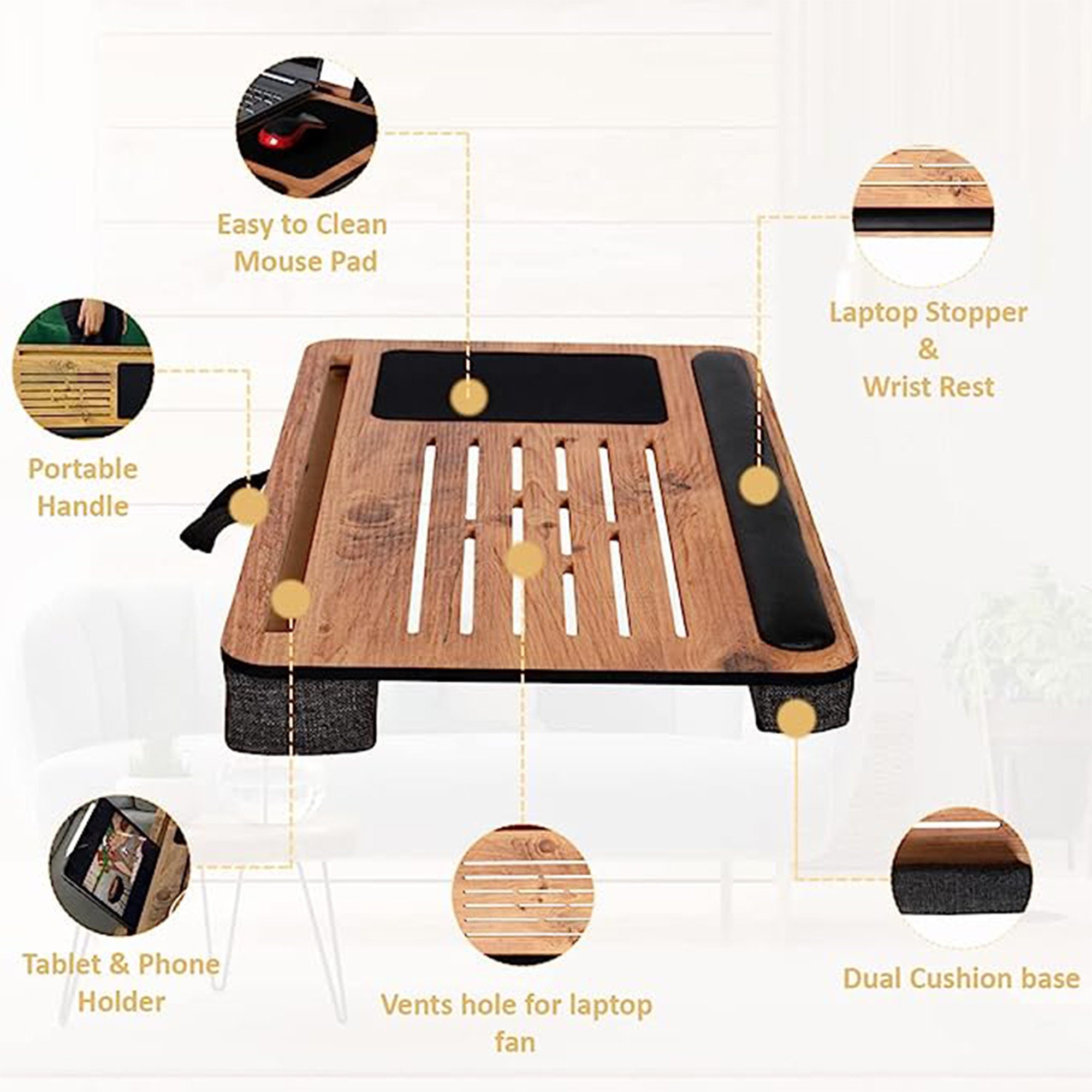 Lap Desk for Laptop Custom Lap Desk Laptop Stand Lap Desk Etsy