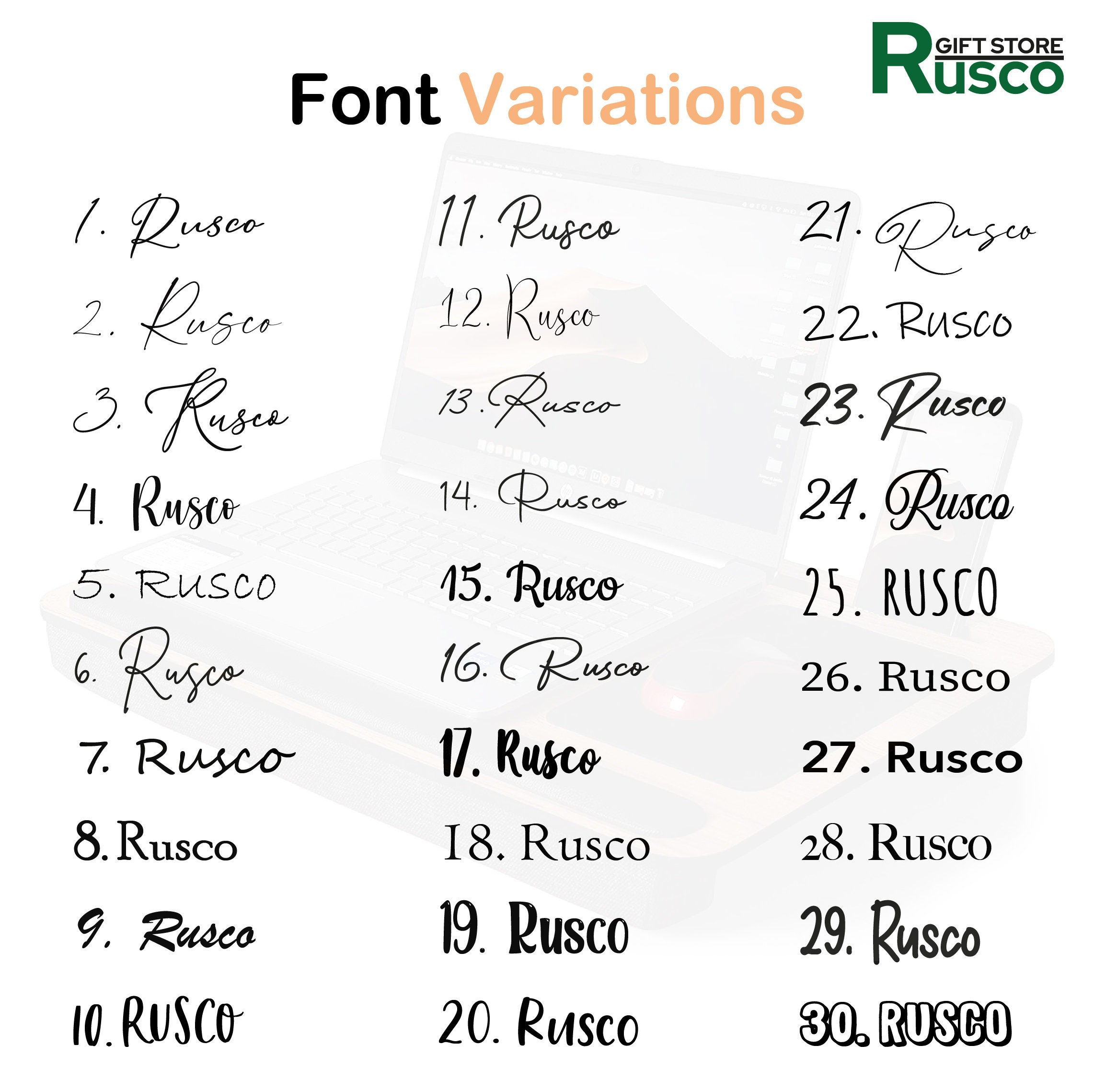 Lap Desk for Laptop Custom Lap Desk Laptop Stand Lap Desk Etsy