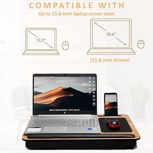 Custom Lap Desk Lap Desk for Laptop Lap Desk with Cushion image 5