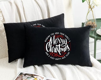 Christmas Throw Pillow, Christmas Decor, Christmas Gift, Xmas Pillow Cover, Noel Pillow Cover, Christmas Pillow Covers, Winter Decorations