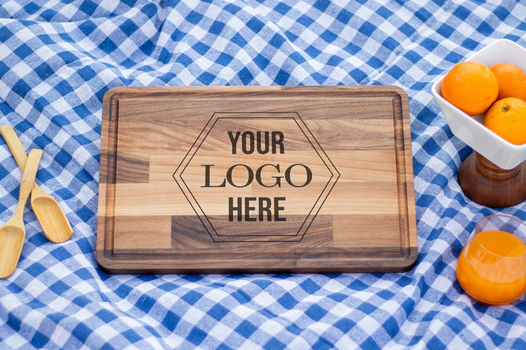 Personalized Cutting Board Custom Cutting Board Logo Cutting Etsy