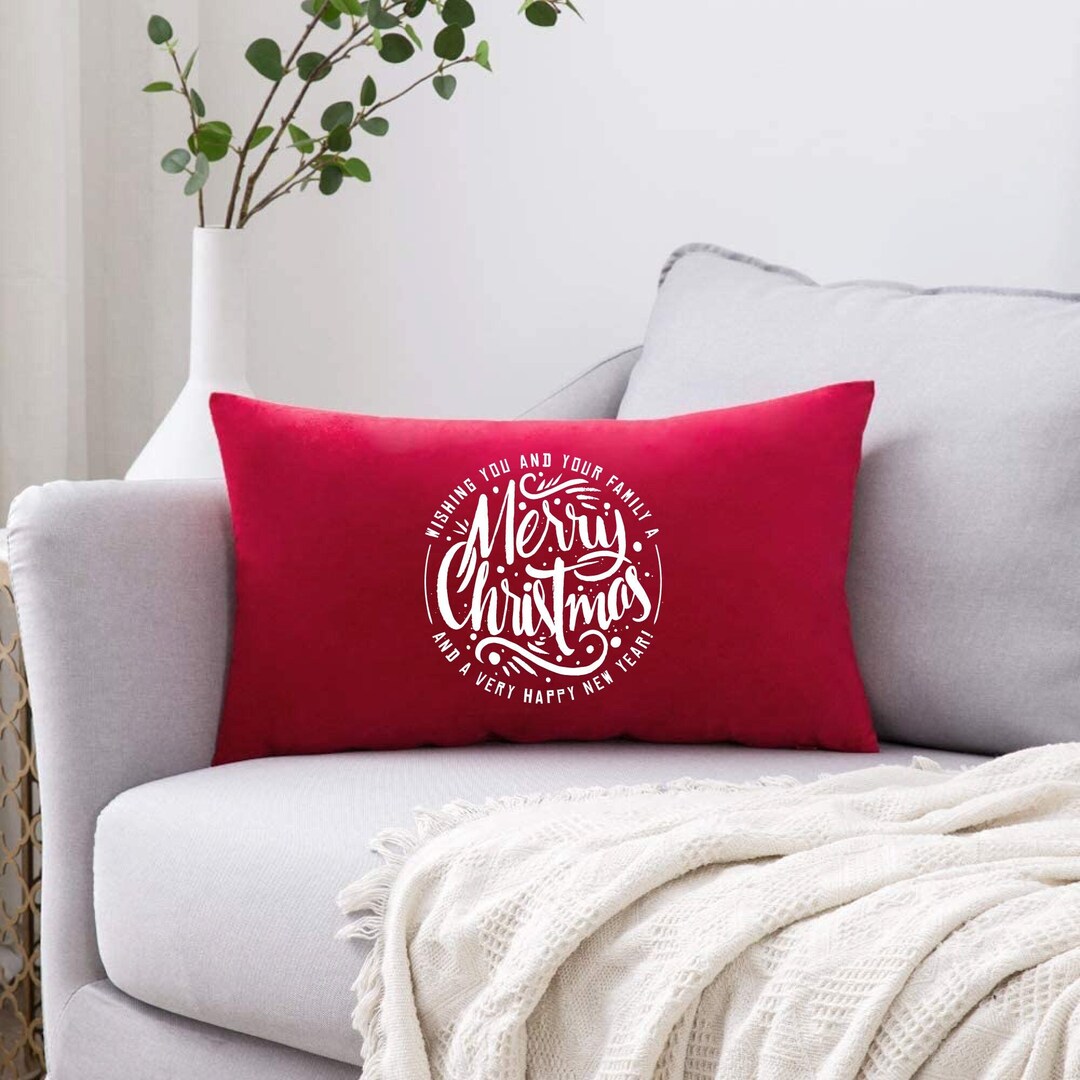 Christmas Pillows Christmas Pillow Covers Christmas Decor Etsy