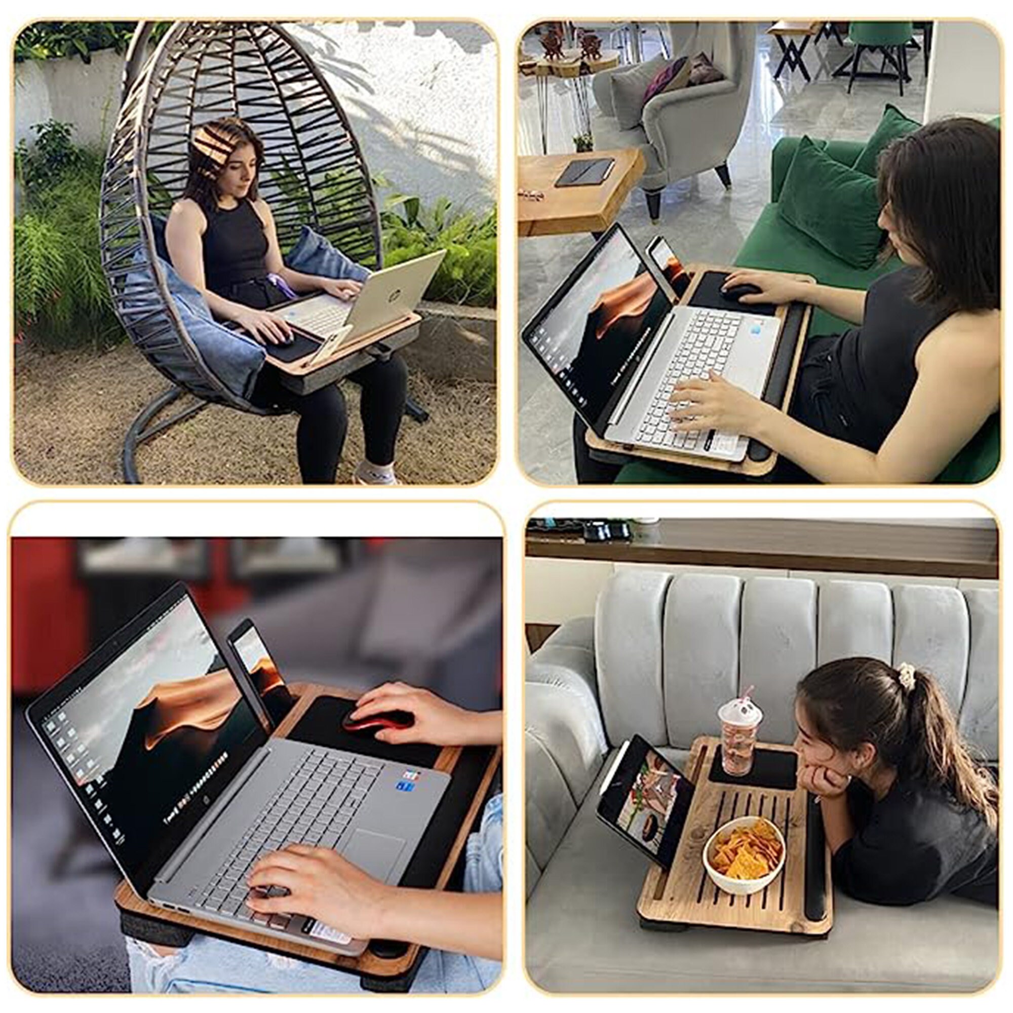 Lap Desk for Laptop Custom Lap Desk Laptop Stand Lap Desk Etsy