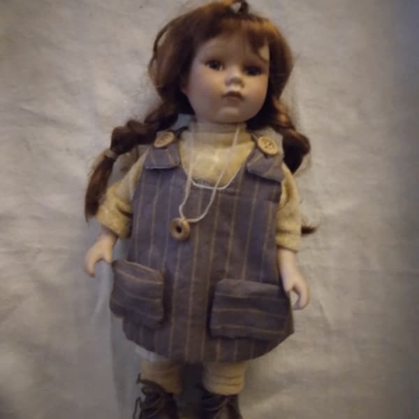 Duck House Heirloom Doll Number 1038 / 15000