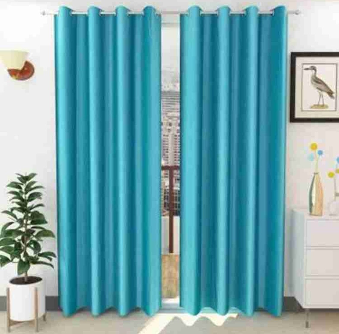 Maroon Crush Curtain for Living Room , Curtain for Home , Long Curtain