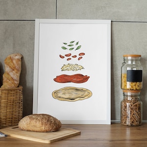 L'arte della pizza perfetta - Poster