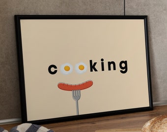 Cook your masterpiece: a poster for all cooking lovers - Poster