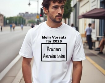 My Resolution 2026 T-Shirt | Funny New Year Statement | Customizable Gift Idea