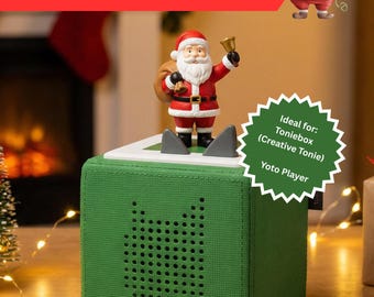 Digital Christmas songs for kids – English, instant download, perfect for Tonie & Yoto