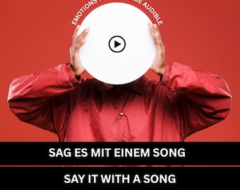 Personalized Song – 2 Versions | Gift for Any Occasion: Birthday, Anniversary, Wedding | MP3 Download