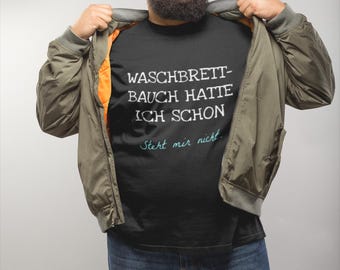 Washboard Abs Funny T Shirt | Body Positivity Humor Tee | Sarcastic Fitness Gift Men Women Oversize