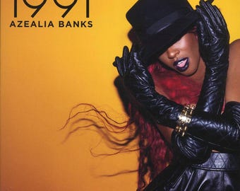 Azealia Banks - 1991 / LP Vinyl (Interscope) Electronic/Hip Hop/Hip-House