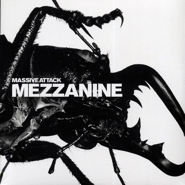 Massive Attack - Mezzanine / 2xLP Vinyl (Virgin) Electronic / Trip Hop / Downtempo