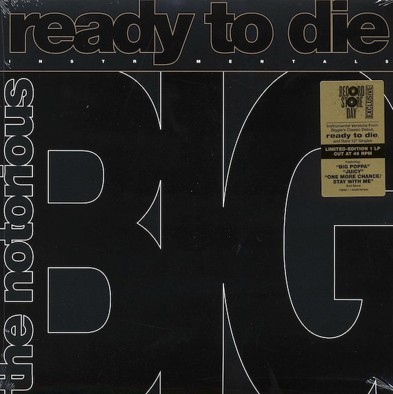 Notorious B.I.G. – Ready to Die Instrumentals, Ltd. Ed. 45RPM Vinyl LP RSD 2024 Notorious B.I.G. – Ready to Die Instrumentals, Ltd. Ed. 45RPM Vinyl LP RSD 2024