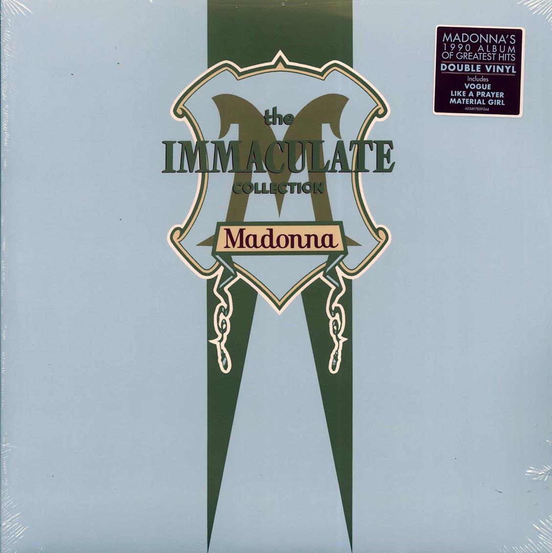 欧2LP Madonna The Immaculate Collection 603497859344 Sire /00660 2Lp Madonna The Immaculate Collection 603497859344 Sire